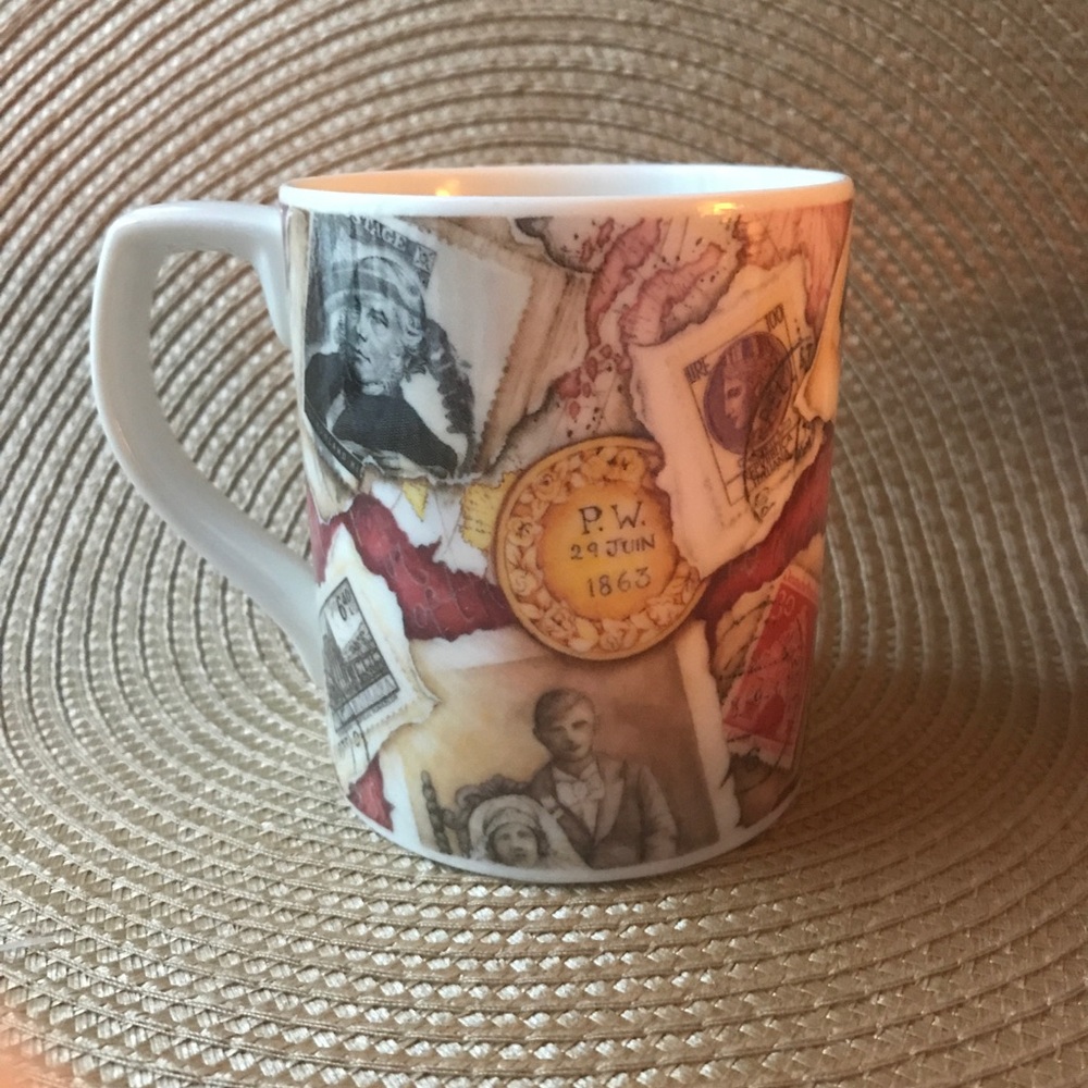 2/$30 Expressions Fine China Stamps by Jane James